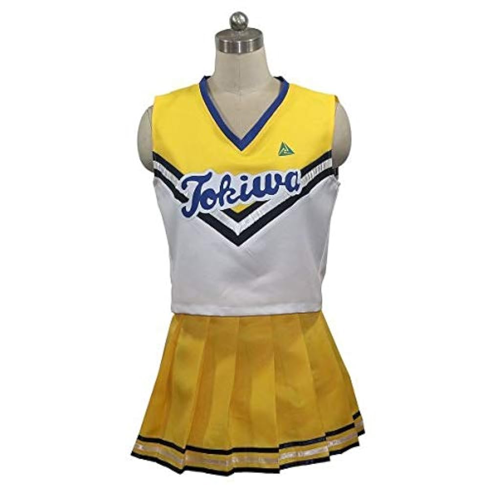 Amazon.co.jp: コスプレ衣装 常磐大学高等学校 チアダンス部の