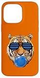 Bubble Gum Animals tiger with glasses face wild