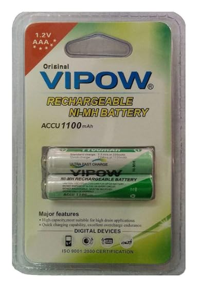 Rechargable ni-mh AAA 1100 mAh Rechargable Battery for Compatible with panasonic Cordless Phone and Toys and Other Electronic Instruments (Pack of 2 pcs)-picture-20