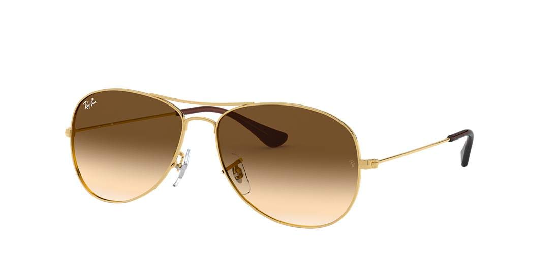 Ray-Ban MOD. 3362 Ray-Ban Sonnenbrille Mod. 3362 Aviator Sonnenbrille 59, Gold