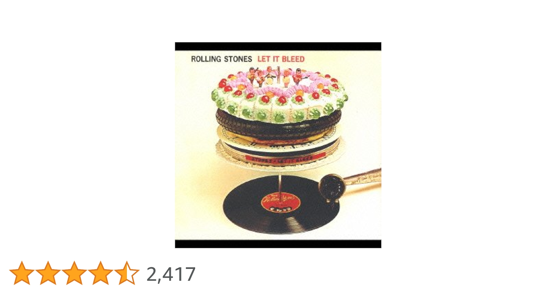 【廃盤・高音質SACD/紙ジャケ】ローリングストーンズ/レット・イット・ブリード Amazon.co.jp: レット・イット・ブリード: ミュージック