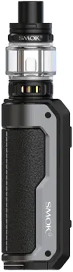 JJA Fortis Kit 80W For Smok, 0.96-Inch TFT Color Display, Type-C Fast Charging, Single 18650/21700 Battery (Not Included), Easy To Grip And Non-Slip, 2ML Cartridge No Nicotine, (Black)
