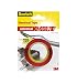 Produktbild ScotchBlue 4401RED Isolierband universal, 15 mm x 10 m, 1 Stück, Rot