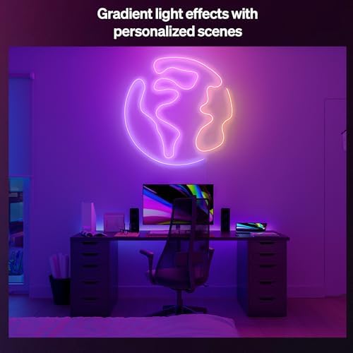Philips Hue Essential 16 ft LED Flex Strip Light, 1-Pack