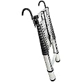 CORCI Telesladders, Aluminumextension Ladder with Hooks Heavy Duty Multi-Purpose Professionalcopiladder for Enginee330Lbs Capacity