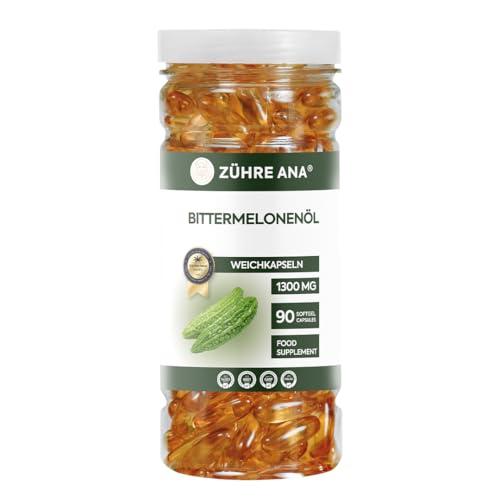 Zühre Ana Olio di Melone Amaro Softgel 1300 mg