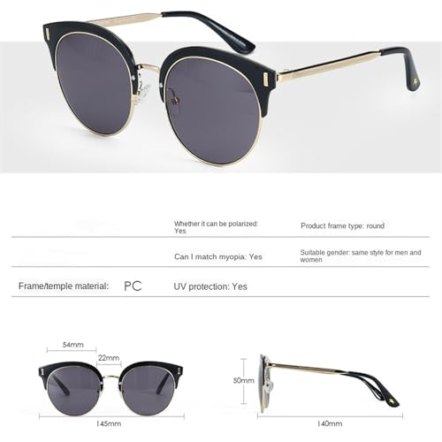 Lunettes rétro pour hommes et femmes fatigués des reflets du soleil - 5