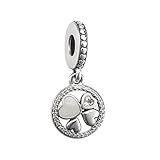 Charm: Herzen der Liebe Pandora Damen -Bead Charms 925_Sterling_Silber zirkonia 792104CZ