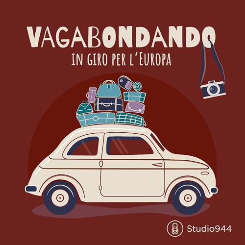 Page de couverture de Vagabondando