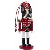 Boston Terrier Ornament Nutcracker