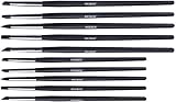 MEEDEN Artist Paint Brush Set Professional Silicone Rubber Tip Paint Brushes (3mm + 5mm Nib Width)