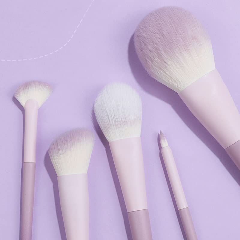 Pinceau poudre libre douce pour éviter les démarcations de maquillage - 4