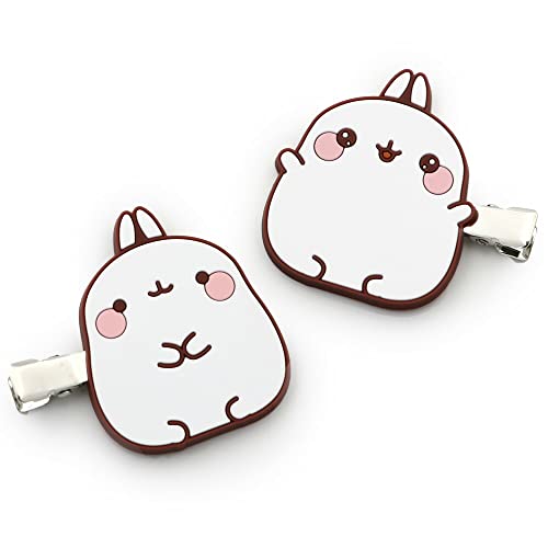 マザーガーデン MOLANG モラン 前髪クリップ ヘアピン ヘアクリップ