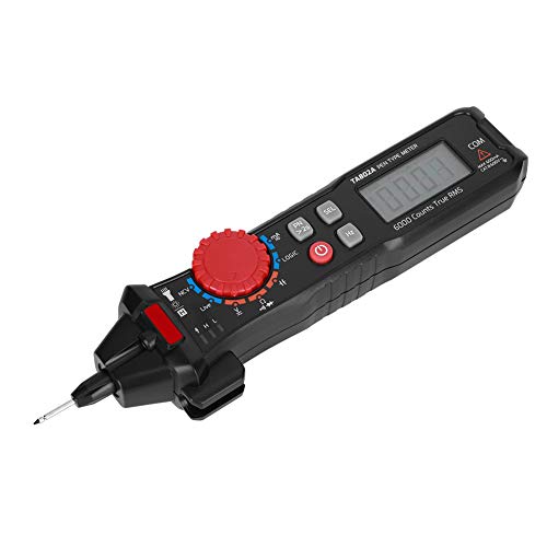 Image of ViaGasaFamido Digital Multimeter Pen Type Auto Recognition Electrical Tester Live Line Digital Testers with Backlit Flashlight for Measuring Voltmeter Resistance Tester