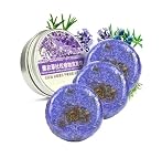 Humby Shampoo Bar Natural Gray Hair Hair Removal Soap Shampoo Bar for Gray Hair