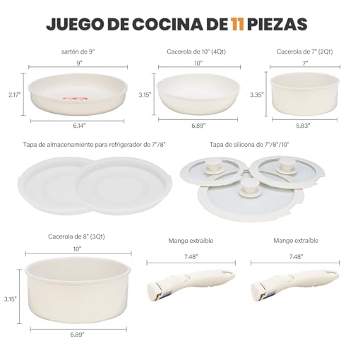 Encuentra reviews de Juego de sartenes y woks para cocina gourmet - solo los mejores. 29 Imagen adicional