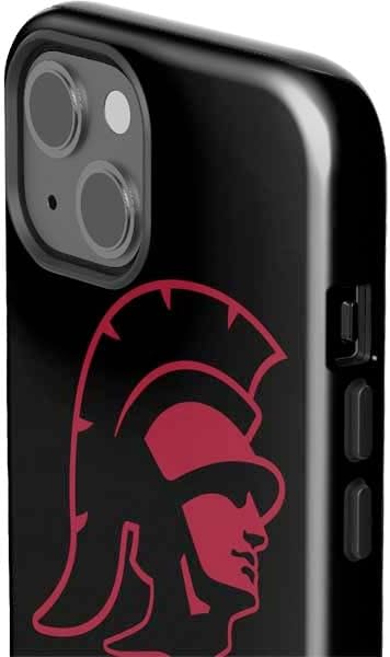 Skinit Impact Phone Case Compatible with iPhone 14 - Officially Licensed University of Southern California USC Trojan Mascot Design