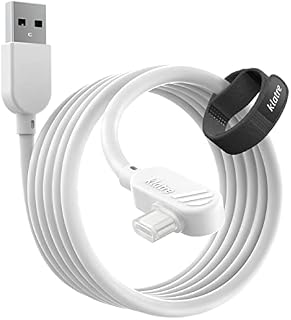 klatre VR Link Cable 10ft, Fast Charging & High Speed Data Transfer USB 3.0 to USB C Cable Compatible for VR Headset, Gaming PC, Steam VR