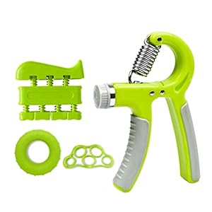 4/5Pcs/Set Spring Hand Grip Power Strength Expander for Hand Strengthener Muscle Recovery Hand Gripper Exerciser Trainer Expand (Vert, Size : 4Pcs/Set)