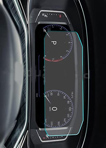 Verre trempé pour système de navigation de voiture VW Tiguan spécial trajets famille