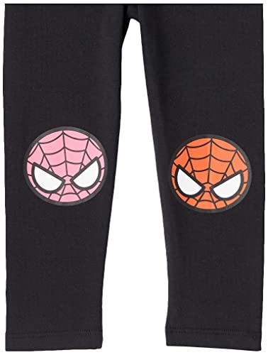 Amazon Essentials Disney & Marvel Girls' Cotton Leggings - Image 5