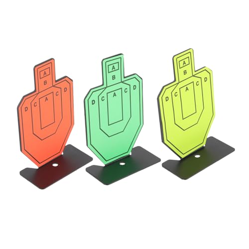 Gogogmee 3pcs Wear-Resistant Metal Reusable Training Supplies for Fun Games Boards for Family Friends for Use