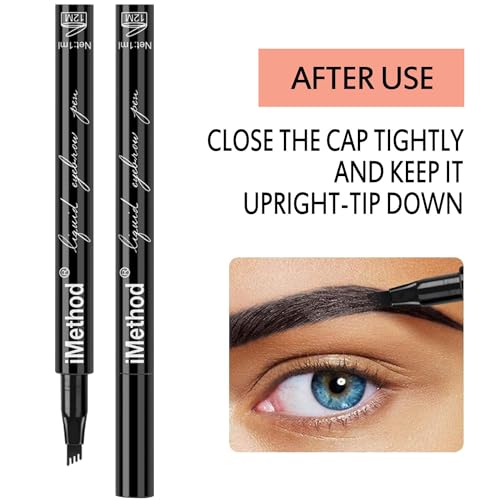 image for iMethod Eyebrow Pen - iMethod Eyebrow Pencil with a Micro-Fork Tip App