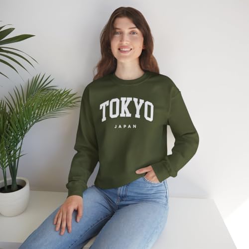 Tokyo Japan Adult Unisex Sweatshirt2