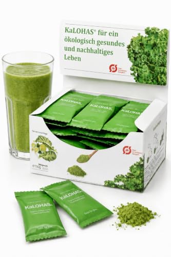 Pure Bio Grünkohl Pulver 25 x 2g Sachets auf Grünes Superfood