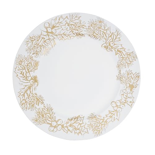 Platos decorativos SARO LIFESTYLE 13" x 13" 4 unidades miniatura 1