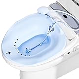 ★ Garantía de calidad: El baño de bidé fumigado está hecho de polímero médico de alta tenacidad, libre de BPA y antienvejecimiento.