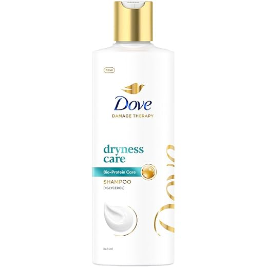 Dove Dryness Care Shampoo - Softness 340ml
