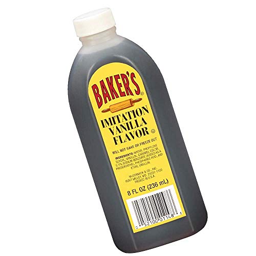 Baker's Imitation Vanilla Extract (New Version) #TOP15