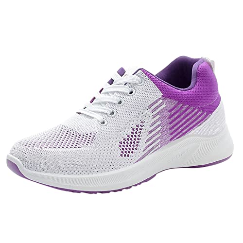 Baskets noires à plateforme pour femme | Chaussures de marche légères