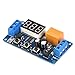 Adjustable Timer Module 3V 3.7V 4.5v 5v 6v 7.4V Cycle Timer Control Relay Time Delay Switch Module 64.2x34.8x15mm