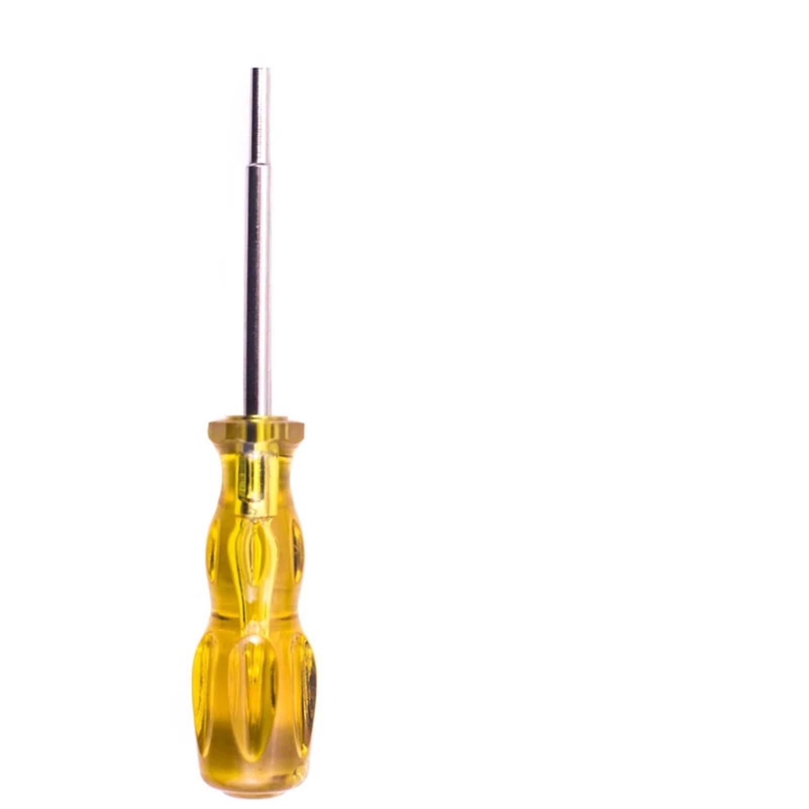Eretyret Transparent 3.8 Safe Hexagonal Screwdriver Head Open Repair Tool Easy To Carry(Transparent 3.8)