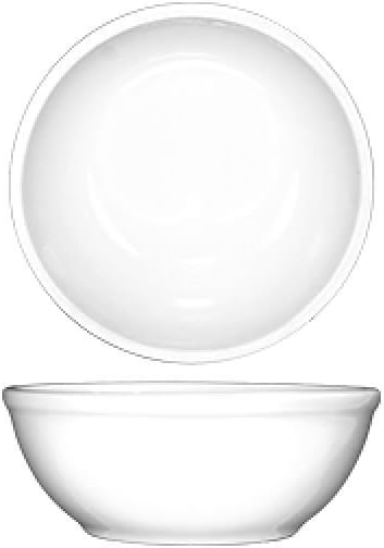 International Tableware DO-15 White 16 Oz Nappie Bowl - 36 / CS