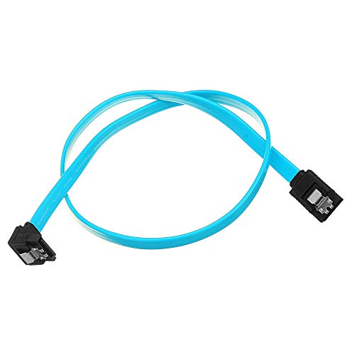 Cable SATA 3.0 6GB/s 5 piezas ángulo 90 grados 18 pulgadas miniatura 4