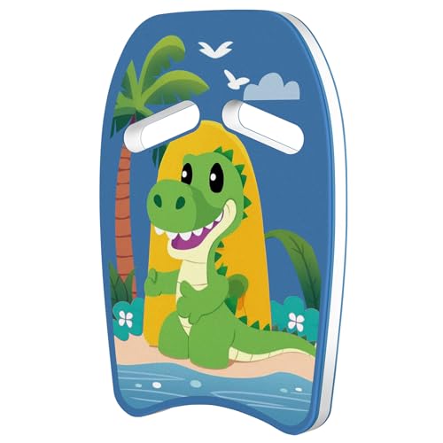Bazove Kids Kickboard for Swim Training, Cute Pattern Swim Board for Children & Toddlers, Swimming Aid & Exercise Training Kick Board for Kids to Learn to Swim in Pool