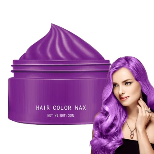 de Coloración Temporal para Cabello - 30 ml Color Capilar Temporal - Tinte Lavable para Niños Adolescentes Hombres Mujeres Fiestas Halloween Cosplay Club