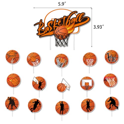 Decorazioni Compleanno Basket, Decorazioni per