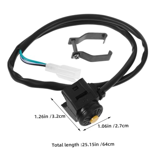 Kit de encendido para minimoto Mobestech de 4 piezas con bobina y botón de parada para moto de cross 2