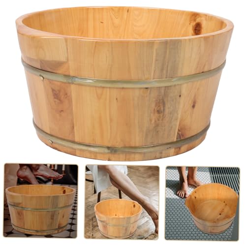 Bañera de Madera para Pies Didiseaon miniatura 7