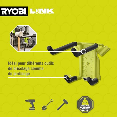 Crochet double RYOBI pour Système Link capacité 227 kg RSLW810 - vue 4
