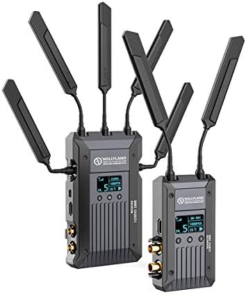 Hollyland Cosmo 2000 2000' Wireless HDMI/SDI Transmitter and Receiver Set with OLED Status Panel