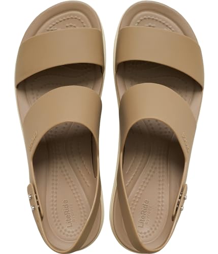 Image of Crocs Women Brooklyn Low Wedge W Croslite Wedge | 206453-159 |