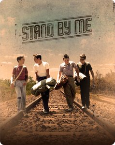 STAND BY ME Steelbook [Blu-ray Steelbook; REGION-FREE Europe/UK Exclusive]