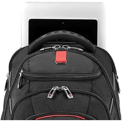 Samsonite Tectonic Nutech Carrying Case Backpack For 11 to 17 Laptops, Black