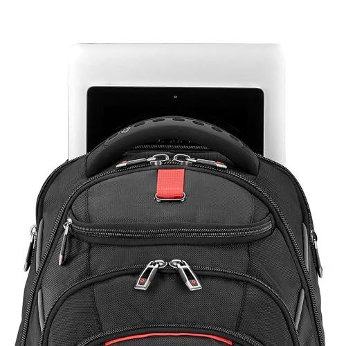 Samsonite Tectonic Nutech Carrying Case Backpack For 11" to 17" Laptops, Black - Thumbnail 6