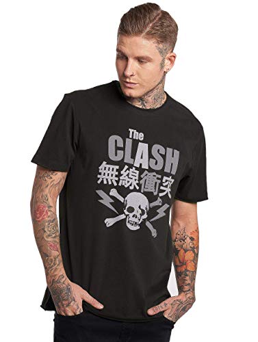 T-Shirt Rock Amplified The Clash-Bolt pour éviter les vêtements fades